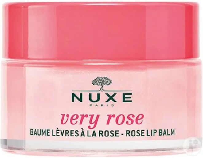 nuxe very rose balsamo labbra idratante e illuminante 15gr