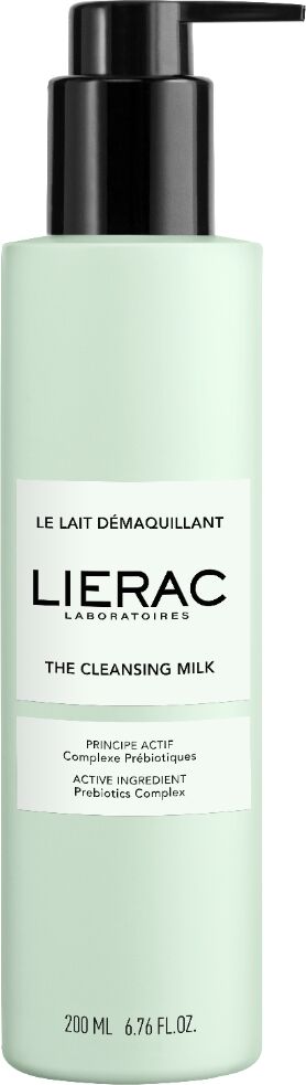 lierac latte struccante viso delicato 200 ml