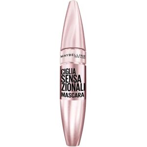 Maybelline New York Mascara Ciglia Sensazionali Very Black 9.5 Ml