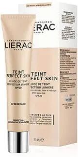 Lierac Teint Perfect Skin Fondotinta Fluido Perfezionatore 02-Beige Nude 30 ml