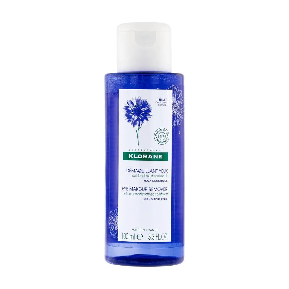 Klorane Fiordaliso BIO Struccante Occhi Sensibili 100 ml