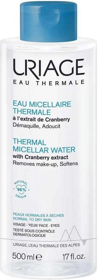 Uriage Eau Micellaire Thermale Acqua Micellare Detergente e Struccante 500 ml