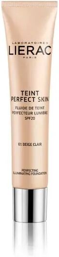 Lierac Teint Perfect Skin Fondotinta Fluido Perfezionatore 01-Beige Clair 30 ml