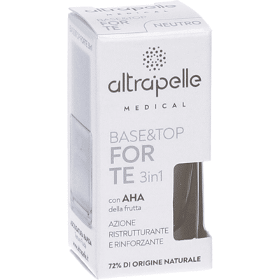 Difar Distribuzione Srl - Altrapelle Medical Base & Topcoat Forte Unghie Neutro - Base & Topcoat Difar Distribuzione Srl - Altrapelle Medical Base & Topcoat Forte Unghie Neutro - Base & Topcoat