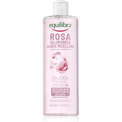 Equilibra Acqua Micellare Rosa Ialuronica Struccante Viso e Occhi 400 ml Equilibra Acqua Micellare Rosa Ialuronica Struccante Viso e Occhi 400 ml