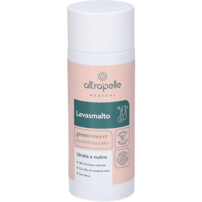 Altrapelle Medical LevaSmalto Delicato 100 ml Rimuove Smalto e Nutre Unghie Altrapelle Medical LevaSmalto Delicato 100 ml Rimuove Smalto e Nutre Unghie