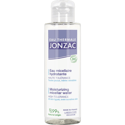 Jonzac Eau Thermale Acqua Micellare Biologica Idratante 100ml per Tutti i Tipi di Pelle Jonzac Eau Thermale Acqua Micellare Biologica Idratante 100ml per Tutti i Tipi di Pelle