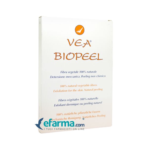 vea cosmetics vea biopeel fibra vegetale anti-cellulite e anti smagliature 1 pezzo