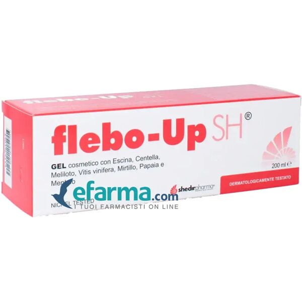 flebo-up sh gel gambe pesanti insufficienza venosa 200 ml