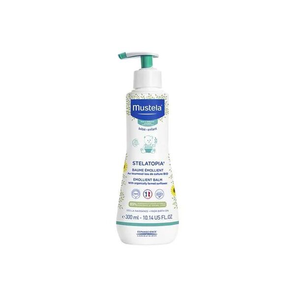 mustela stelatopia balsamo emolliente lenitivo per pelle secca 300 ml