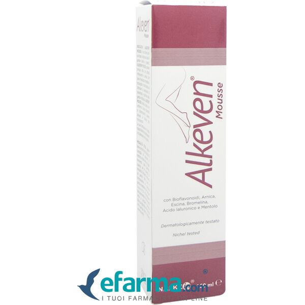 alkeven mousse benessere gambe 150 ml