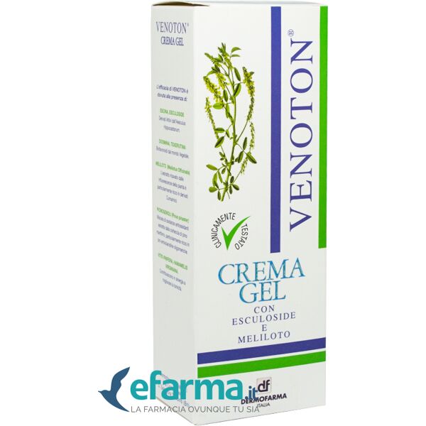 dermofarma venoton crema gel gonfiore gambe 200 ml