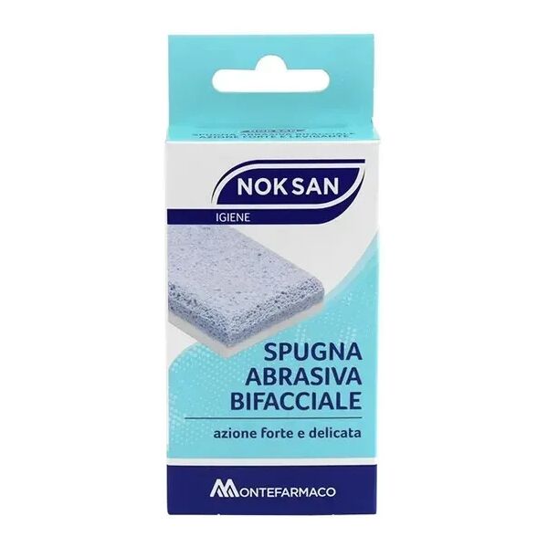 nok san spugna abrasiva bifacciale azione forte e delicata