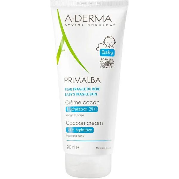 a-derma primalba crema cocon bebè idratazione 24h 200 ml