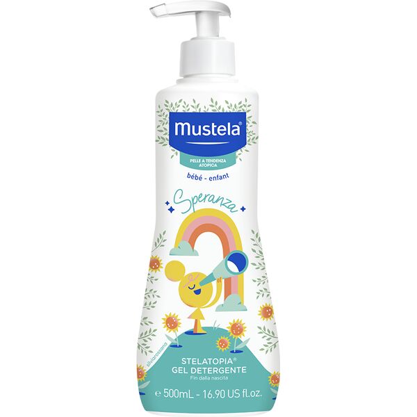 mustela speranza detergente stelatopia 500 ml