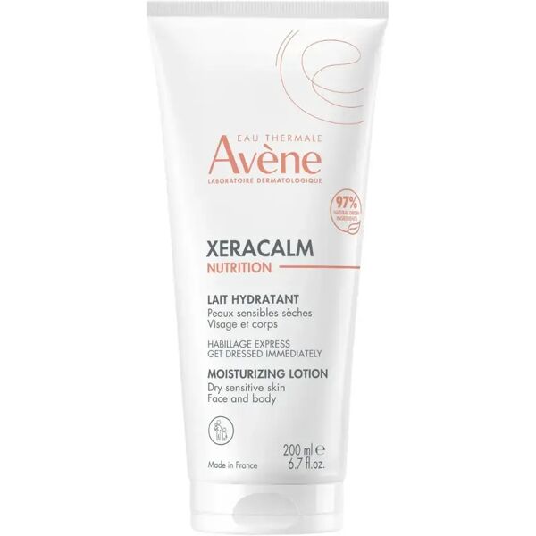 avène avéne xeracalm nutrition latte idratante viso e corpo per pelli secche e sensibili 200 ml