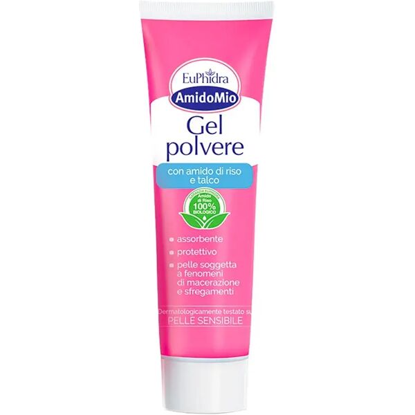 euphidra amidomio gel polvere con talco assorbente protettivo 50 ml