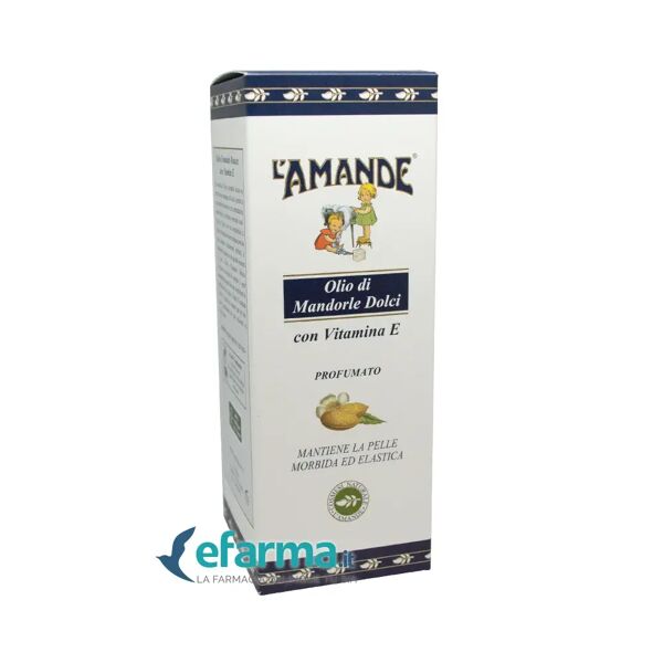 l'amande marseille olio di mandorle dolci profumato emolliente 250 ml