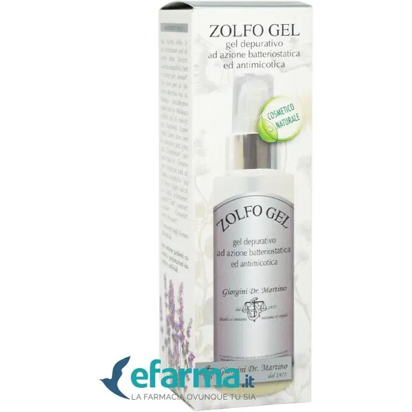 dottor giorgini dr. giorgini zolfo gel depurativo antimicotico viso e corpo 125 ml