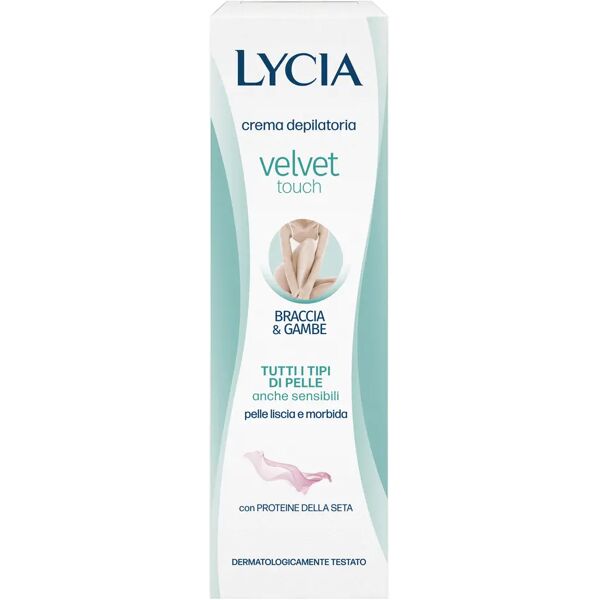 lycia natural touch strisce depilatorie braccia e gambe 20 pezzi