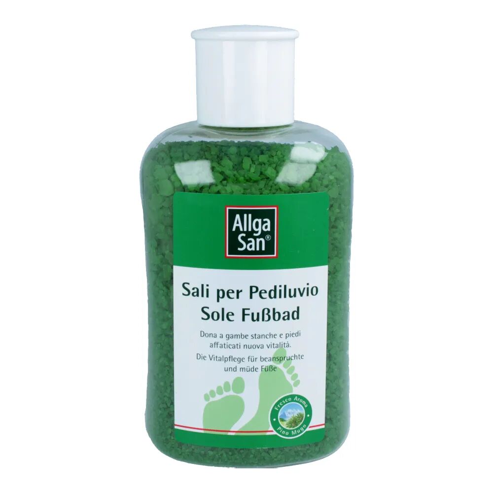 allga san sali pediluvio piedi affaticati 350g