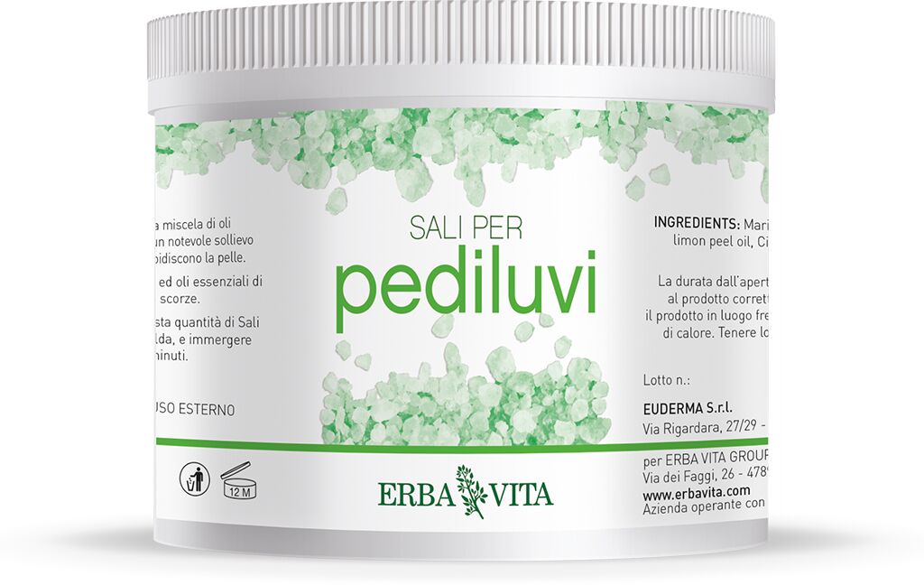 erba vita sali del mar morto pediluvio 500 g