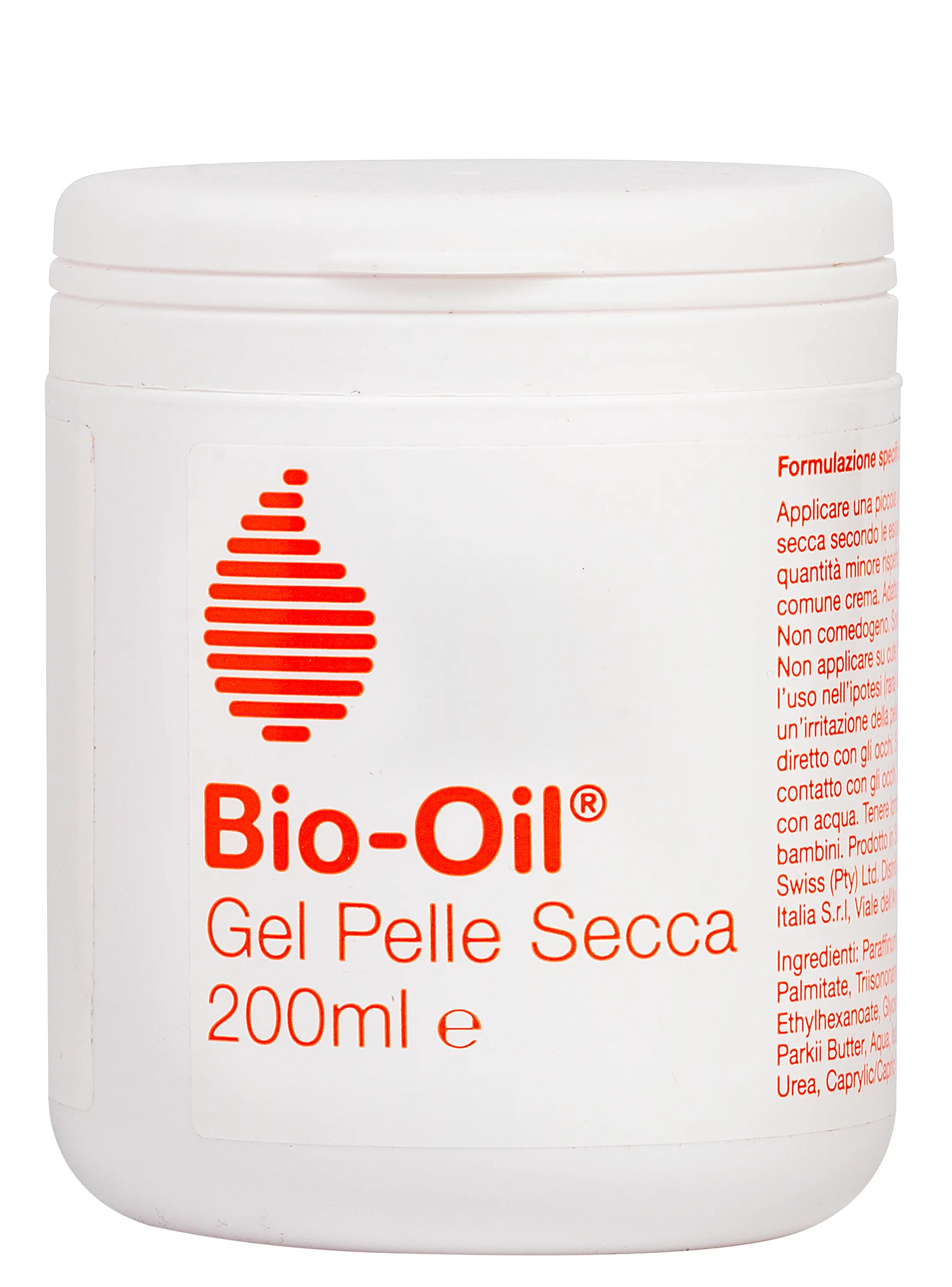 bio-oil gel pelle secca idratante corpo 200 ml