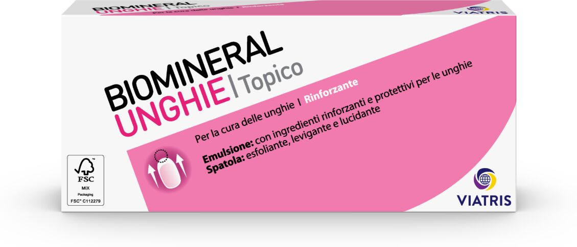 biomineral unghie topico emulsione rinforzante 20 ml