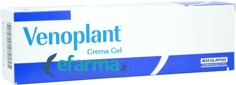 venoplant crema gel per il microcircolo delle gambe 100 ml