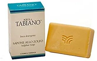 TERME DI TABIANO Aqua Di Tabiano Sapone Zolfo Detergente Pelle Grassa 100 g