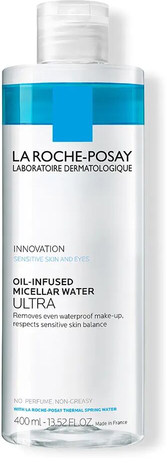 La Roche Posay Acqua Micellare Oleosa Bifasica 400 ml