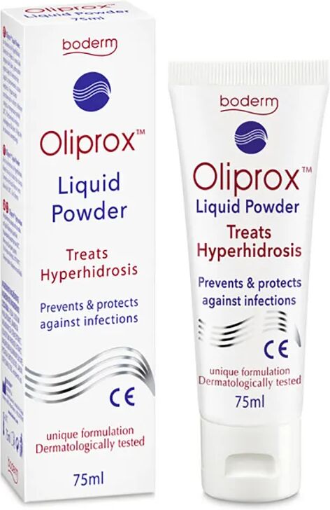 Logofarma Oliprox Polvere Liquida Trattamento Iperidrosi 75 ml