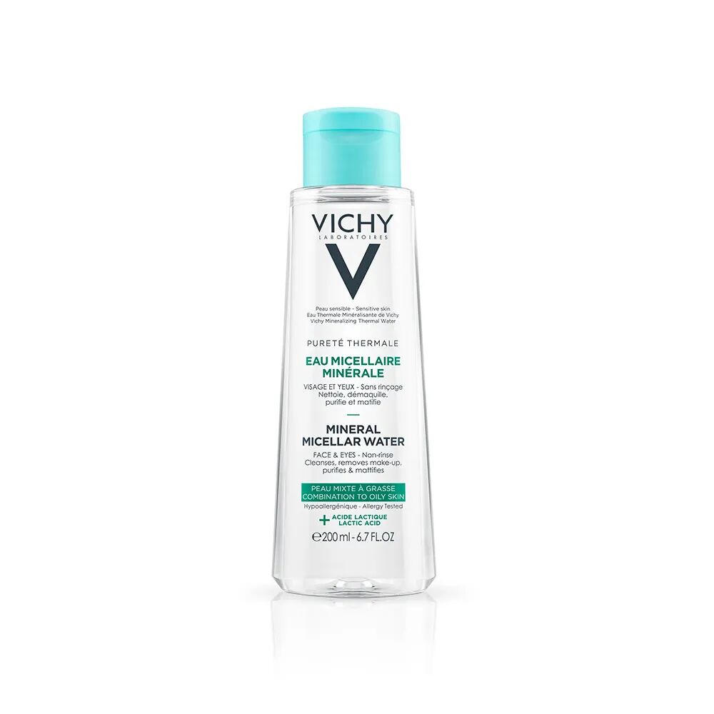 Vichy Pureté Thermale Acqua Micellare Minerale Pelle Mista o Grassa 200 ml