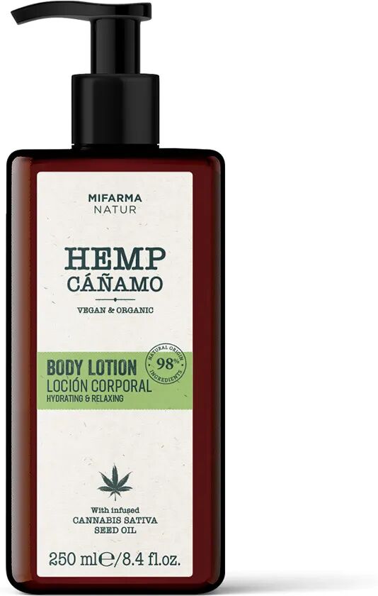 Mifarma Natur Hemp Canamo BIO Lozione Corpo Canapa 250 ml