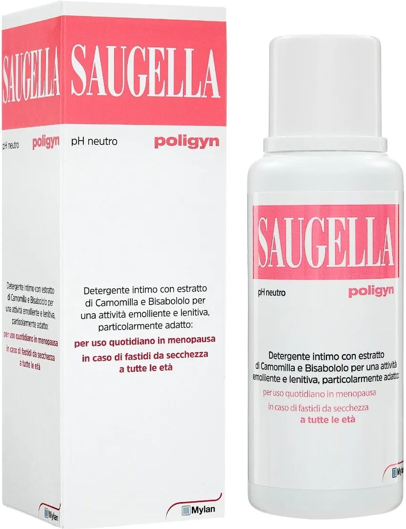 Saugella Poligyn Detergente Intimo Donna pH Neutro 250 ml