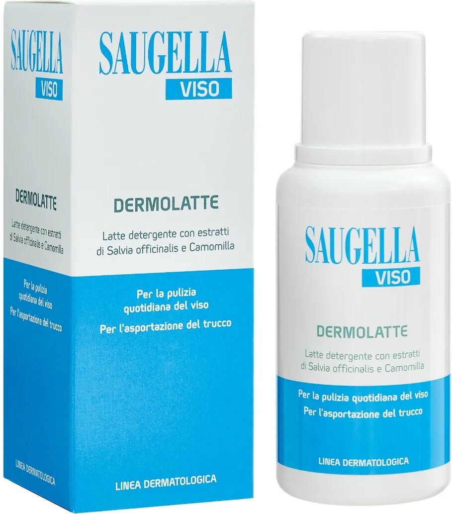 Saugella Viso Dermolatte Latte Detergente 200 ml