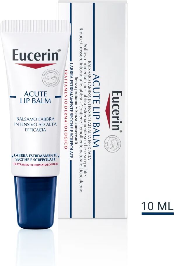 Eucerin Acute Lip Balm Balsamo Labbra Secche 10 ml