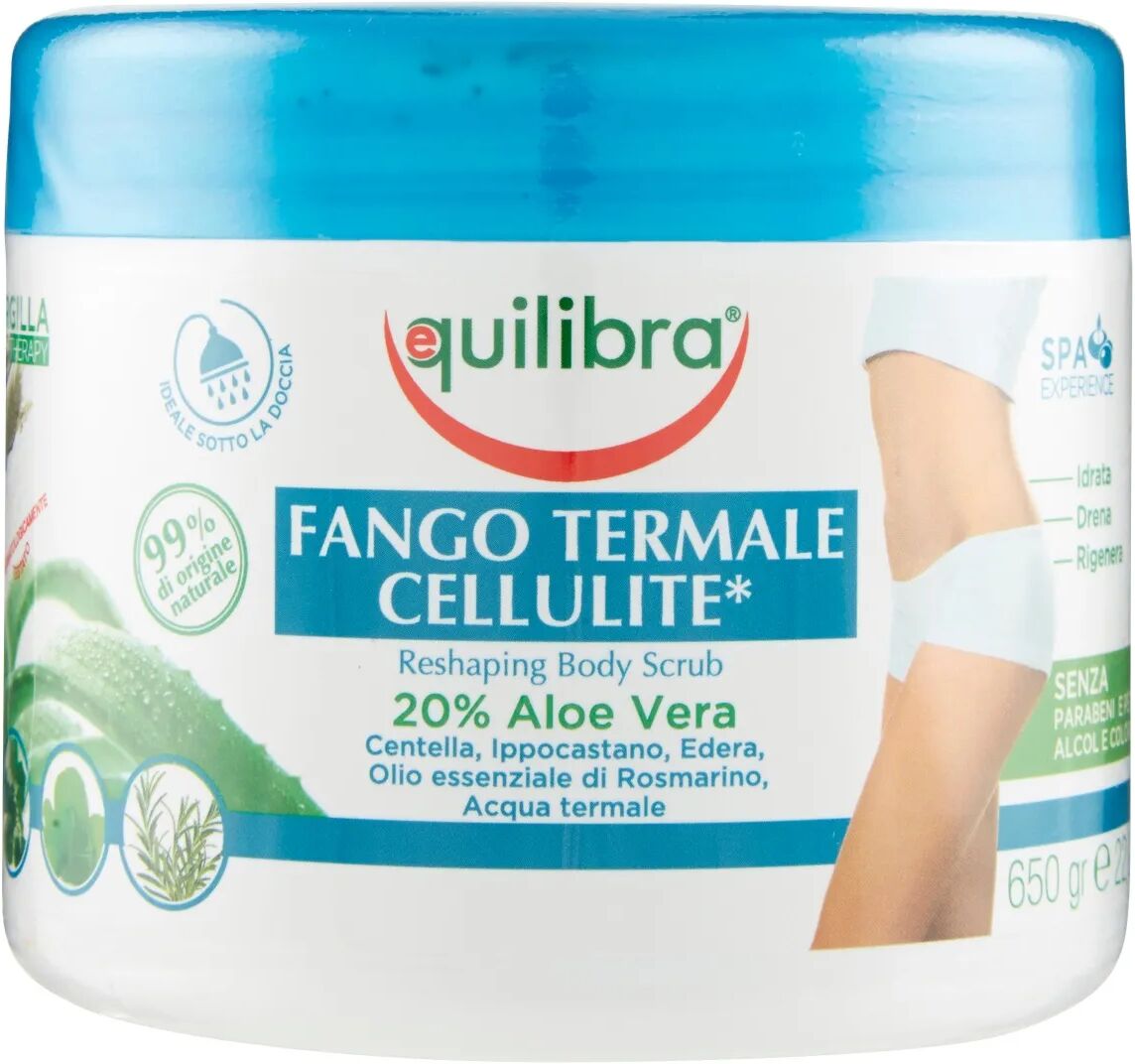 Equilibra Fango Termale Cellulite 650 g