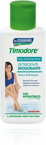 Timodore Detergente Deodorante Con Antibatterico 200 ml