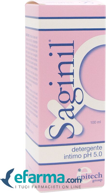 SAGINIL Detergente Intimo Affezioni Vaginali 100 ml