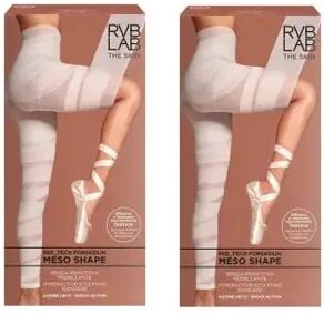 RVB Lab RVBLAB Meso Shape Benda Iperattiva Modellante BIPACCO 2 x 150 ml