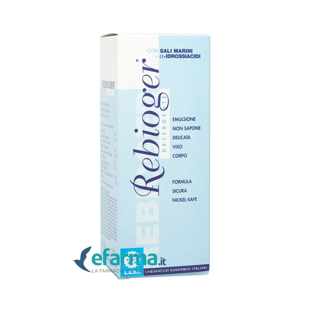 GD Italia Rebioger Emulsione Detergente Viso Corpo 150 ml