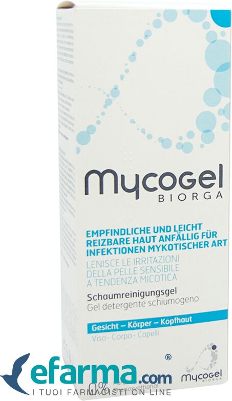 Mycogel Detergente Pelle Sensibile 150 ml