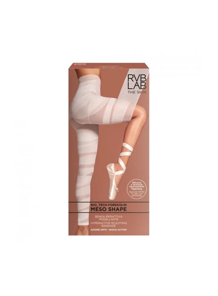 RVB Lab RVBLAB Meso Shape Benda Iperattiva Modellante 130 ml