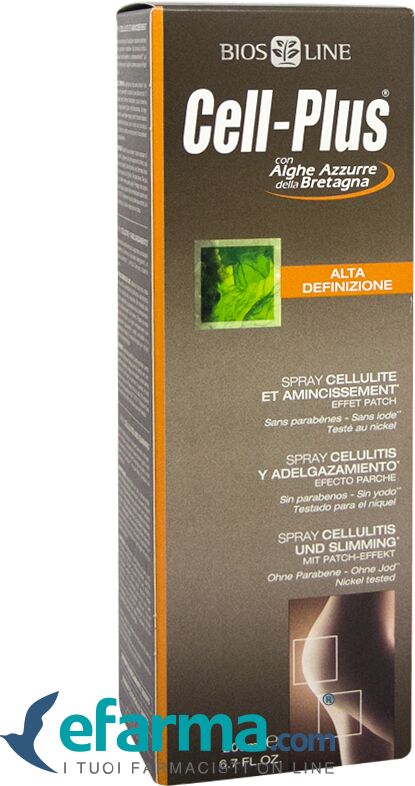 Cell-Plus Alta Definizione Spray Cellulite e Snellimento 200 ml