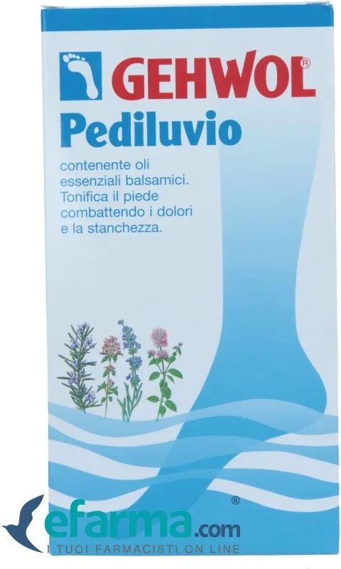 GEHWOL Gewhol Pediluvio Polvere Ammorbidente 400 g