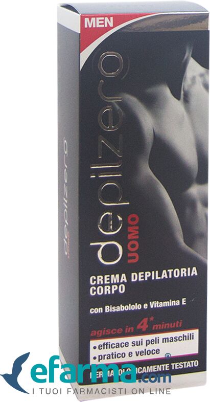 Depilzero Crema Depilatoria Corpo Uomo 200 ml