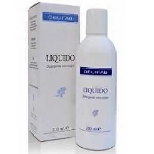 Delifab Soft Detergente Viso Corpo 200 ml