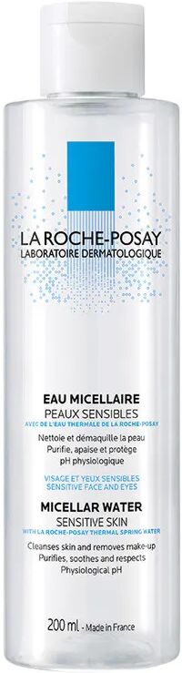 La Roche Posay Physiological Cleansers Acqua Micellare Ultra Pelle Sensibile 200 ml