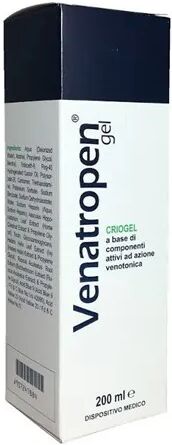 Venatropen Gel Criogel Effetto Tonico 200 ml